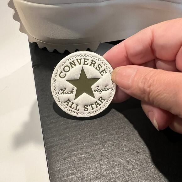 Converse Run Hike Platform High Mens 9/Womens10.5 - Picture 10 of 11